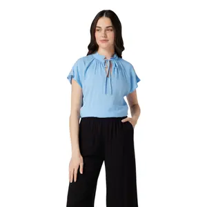 Bluse mit Rüschen, Frau b.young Joella image-1