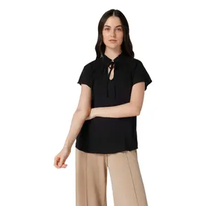 Bluse mit Rüschen, Frau b.young Joella image-1