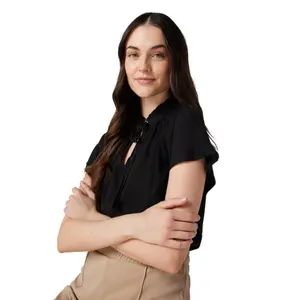 Bluse mit Rüschen, Frau b.young Joella image-3