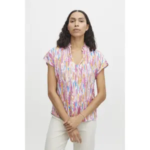 Bluse mit Rüschen, Frau b.young Joella image-1