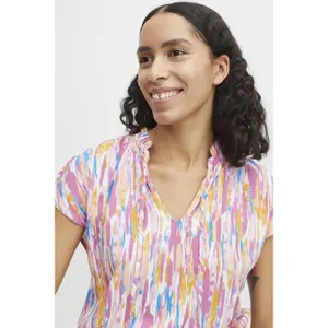 Bluse mit Rüschen, Frau b.young Joella image-5
