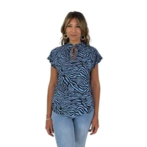 Bluse mit Rüschen, Frau b.young Joella image-0
