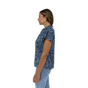 Bluse mit Rüschen, Frau b.young Joella image-3
