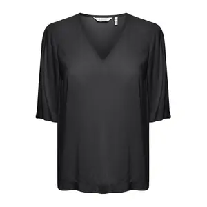 Blusa feminina com decote em v b.young Joella image-0