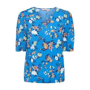 Blusa feminina com decote em v b.young Joella image-0