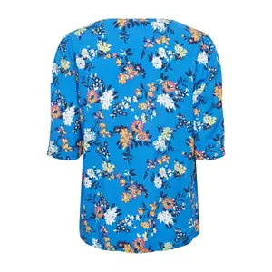 Blusa feminina com decote em v b.young Joella image-1