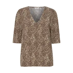 Blouse bouffante col v femme b.young Joella image-0