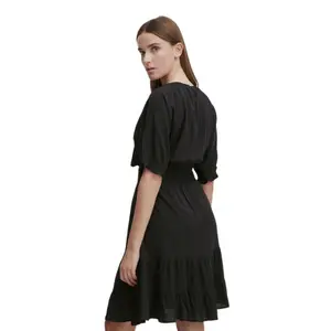 Damklänning med smock b.young Joella image-1