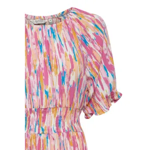 Vestido de smock feminino b.young Joella image-6