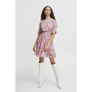 Vestido de smock feminino b.young Joella image-2
