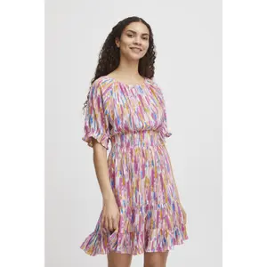Vestido de smock feminino b.young Joella image-1