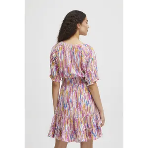 Vestido de smock feminino b.young Joella image-4