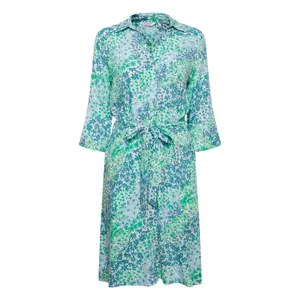 Vestido camisero b.young Joella image-0