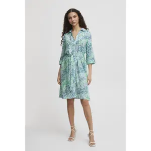 Vestido camisero b.young Joella image-1