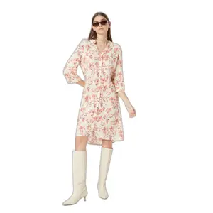 Vestido de camisa de mulher b.young Joella image-1