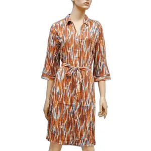 Vestido de camisa de mulher b.young Joella image-0