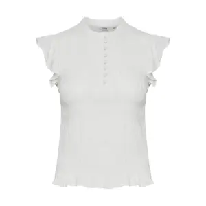 Bluse mit V-Ausschnitt Damen b.young Felice image-0