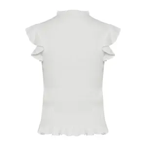 Bluse mit V-Ausschnitt Damen b.young Felice image-3