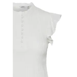 Bluse mit V-Ausschnitt Damen b.young Felice image-6