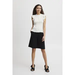 Bluse mit V-Ausschnitt Damen b.young Felice image-1
