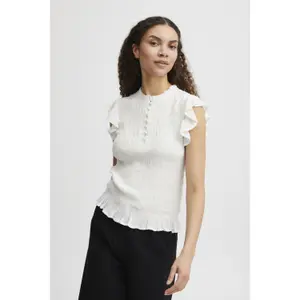 Bluse mit V-Ausschnitt Damen b.young Felice image-2