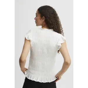 Bluse mit V-Ausschnitt Damen b.young Felice image-4