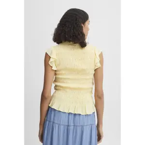 Bluse mit V-Ausschnitt Damen b.young Felice image-2