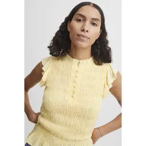 Bluse mit V-Ausschnitt Damen b.young Felice image-3