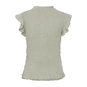 Bluse mit V-Ausschnitt Damen b.young Felice image-3