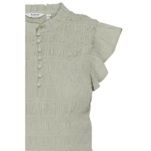 Bluse mit V-Ausschnitt Damen b.young Felice image-5