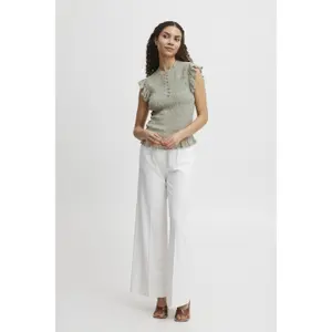 Bluse mit V-Ausschnitt Damen b.young Felice image-1