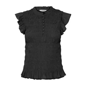 Bluse mit V-Ausschnitt Damen b.young Felice image-0