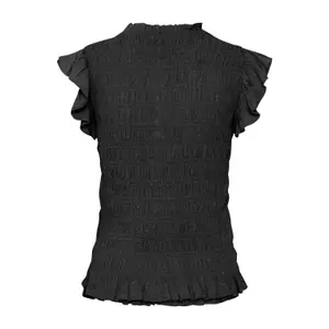 Bluse mit V-Ausschnitt Damen b.young Felice image-4