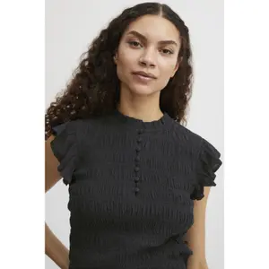 Bluse mit V-Ausschnitt Damen b.young Felice image-6
