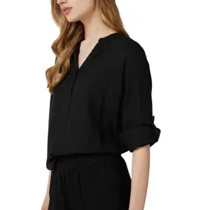 Blusa túnica feminina b.young Falakka image-1