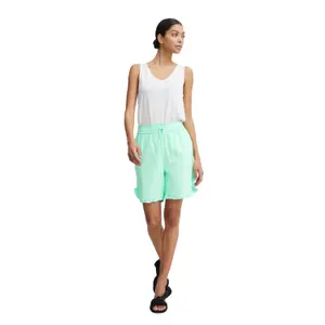 Pantaloncini da donna con volant b.young Falakka image-0