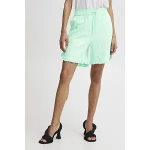 Pantaloncini da donna con volant b.young Falakka image-1