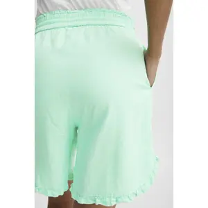 Pantaloncini da donna con volant b.young Falakka image-4