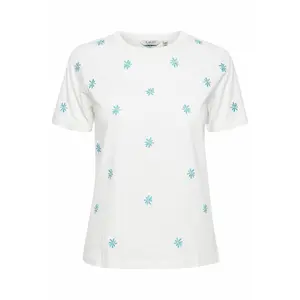 Woman's embroidered T-shirt b.young Teri image-0