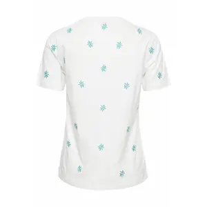 Woman's embroidered T-shirt b.young Teri image-1