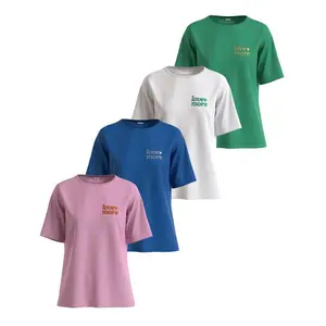 Women's T-shirt b.young Safa Love image-0