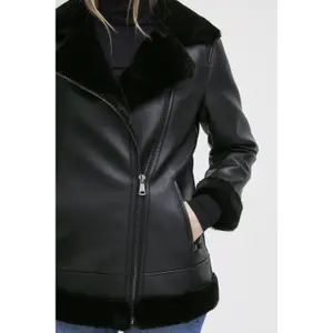 Veste en cuir femme b.young Casmin image-3