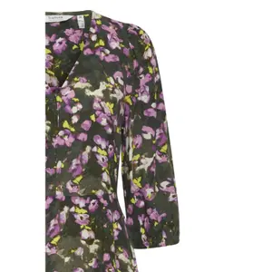 Vestido curto para mulher com gola redonda b.young Josa image-2