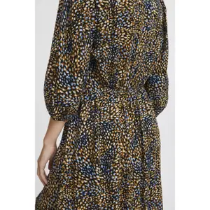 Vestido curto para mulher com gola redonda b.young Josa image-6