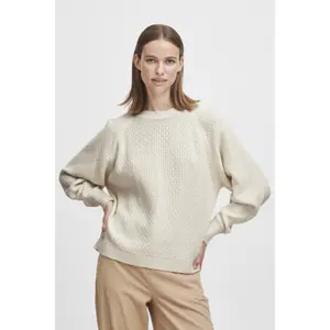 Jersey de cuello redondo para mujer b.young Mikala image-1