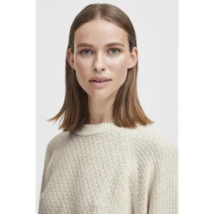 Jersey de cuello redondo para mujer b.young Mikala image-3