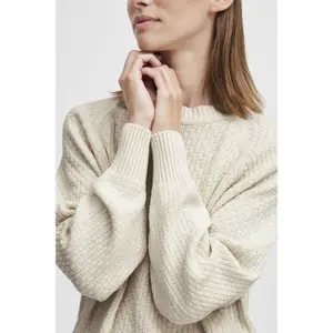 Jersey de cuello redondo para mujer b.young Mikala image-4