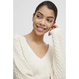 Jersey de cuello redondo para mujer b.young Milo image-3