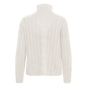 Trui met halve rits voor dames b.young Otinka image-1