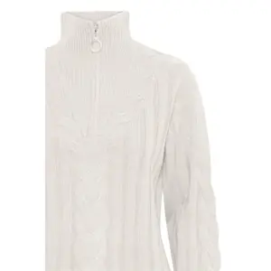 Trui met halve rits voor dames b.young Otinka image-2